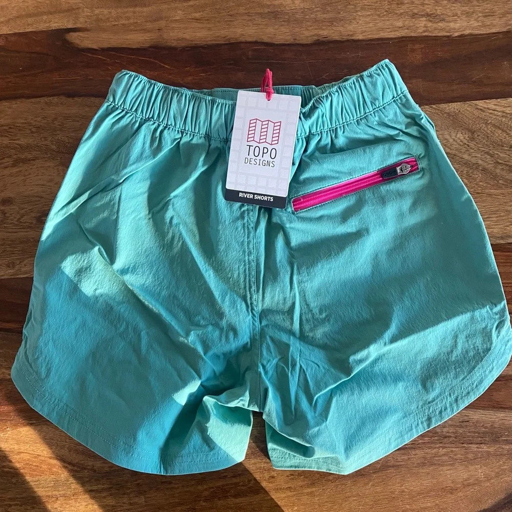 Topo Designs River Shorts - Picture 4 of 4